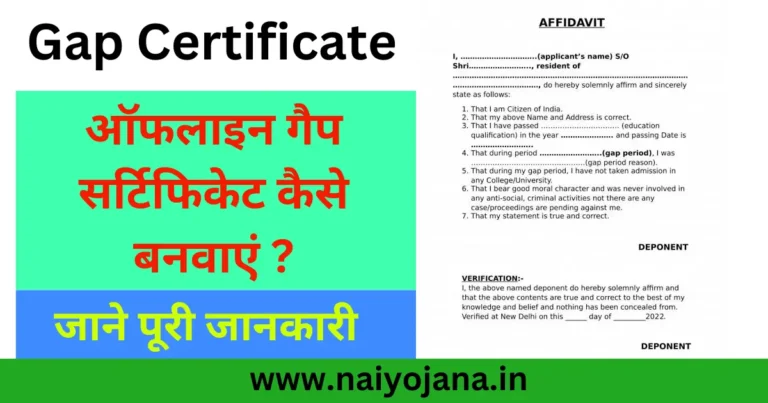 Offline Gap Certificate