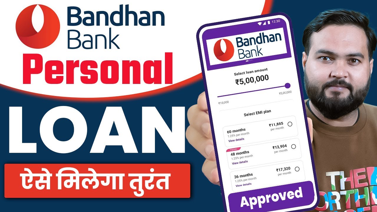 Bandhan Bank Personal Loan 2025