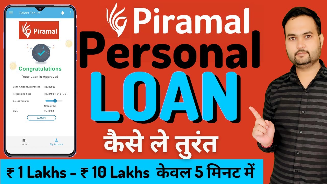 Piramal Finance Personal Loan